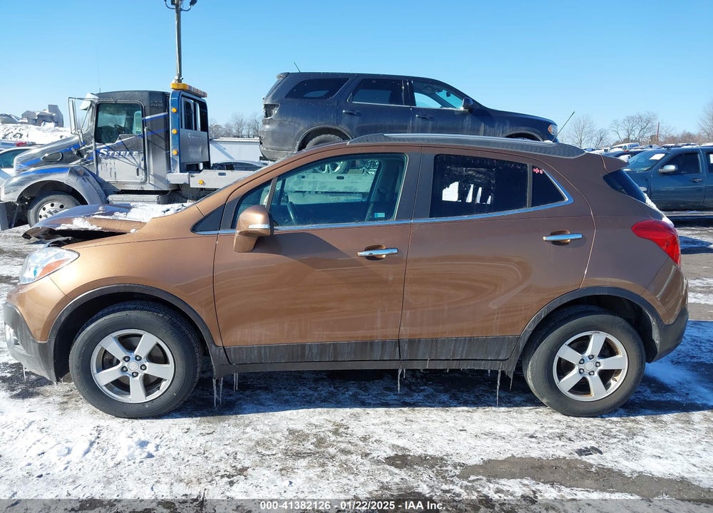 2016 BUICK ENCORE CONVENIENCE VIN: KL4CJFSBXGB540511