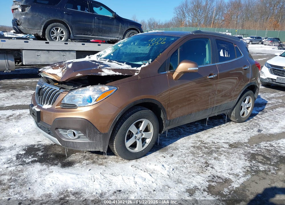 2016 BUICK ENCORE CONVENIENCE VIN: KL4CJFSBXGB540511