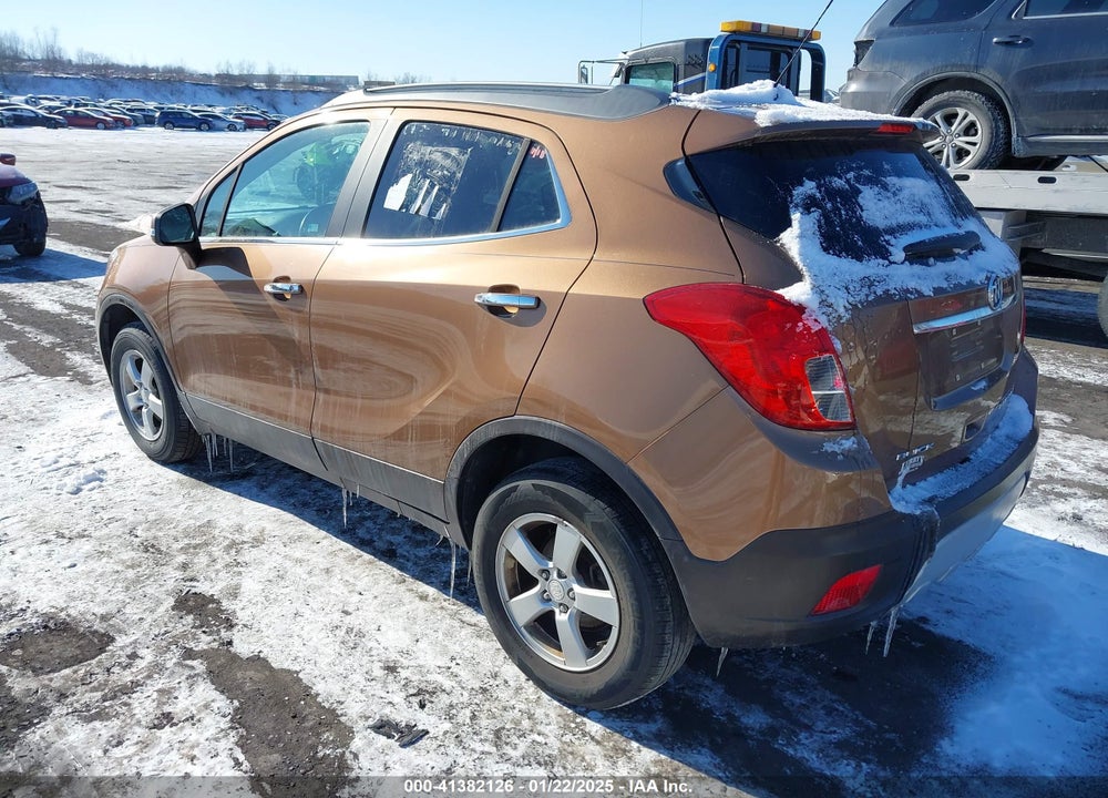 2016 BUICK ENCORE CONVENIENCE VIN: KL4CJFSBXGB540511