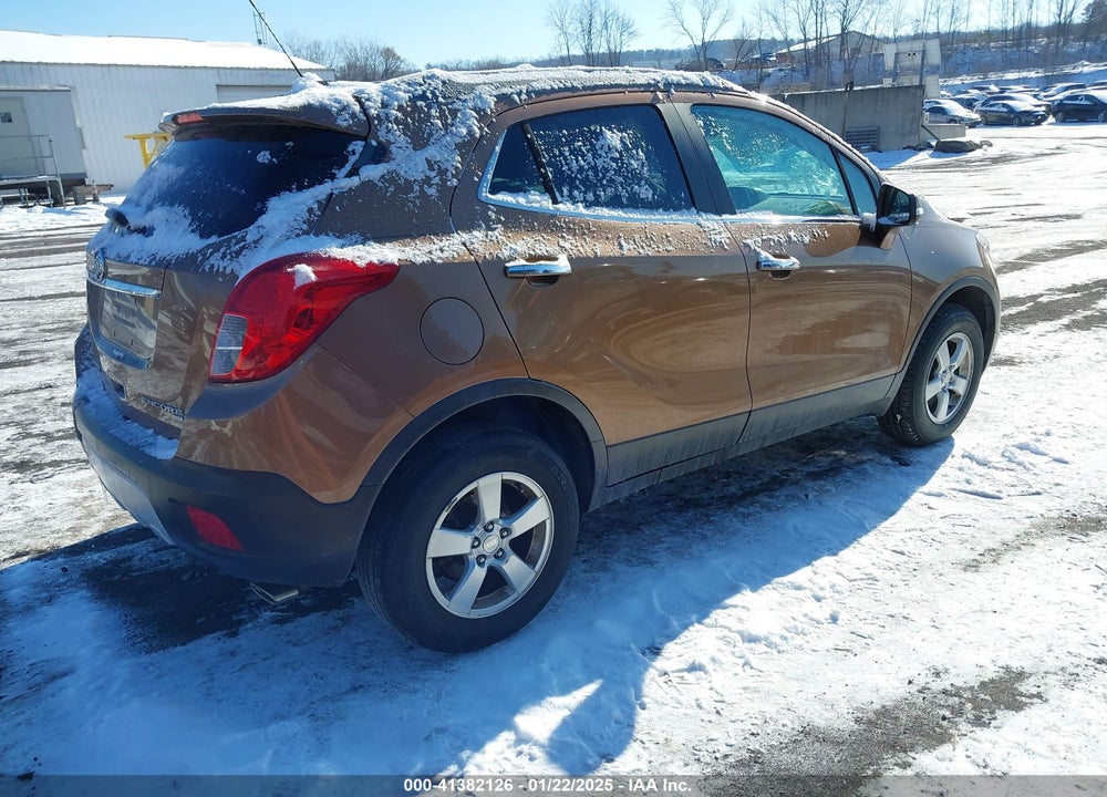 2016 BUICK ENCORE CONVENIENCE VIN: KL4CJFSBXGB540511