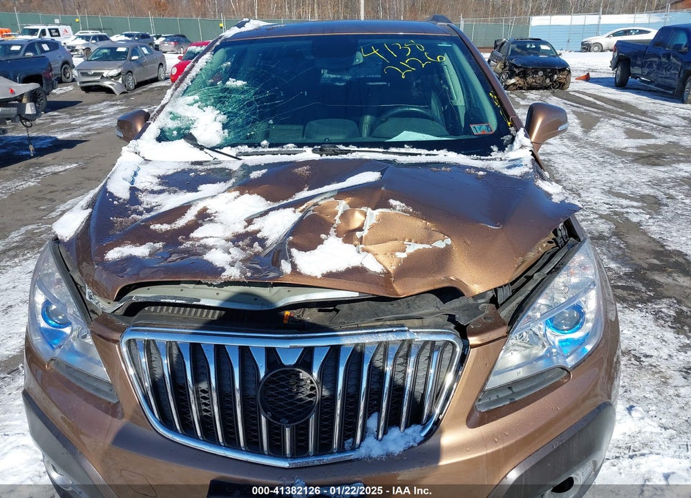 2016 BUICK ENCORE CONVENIENCE VIN: KL4CJFSBXGB540511