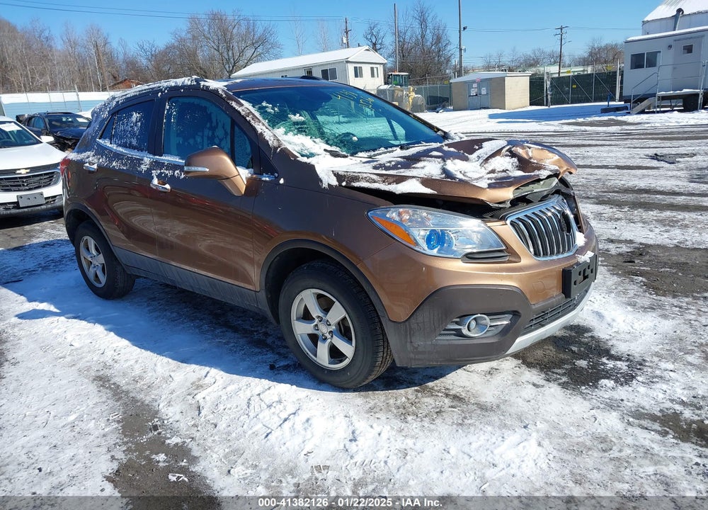 2016 BUICK ENCORE CONVENIENCE VIN: KL4CJFSBXGB540511