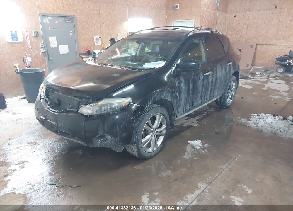 2010 NISSAN MURANO LE VIN: JN8AZ1MW1AW138714