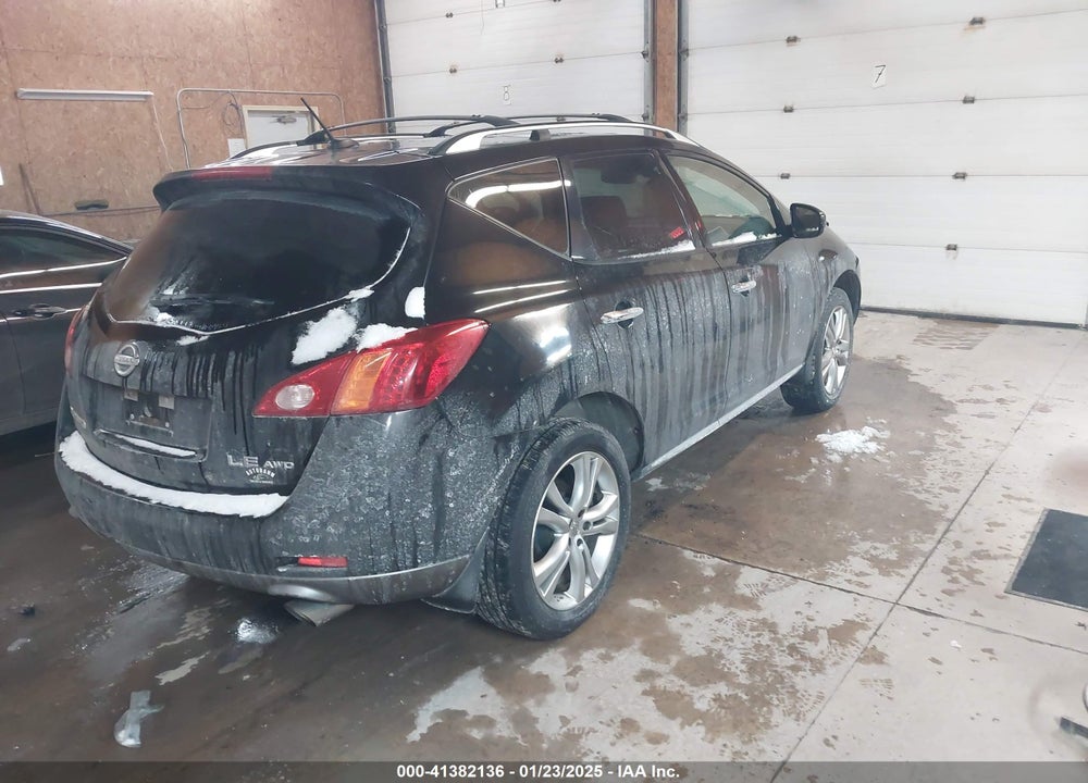 2010 NISSAN MURANO LE VIN: JN8AZ1MW1AW138714