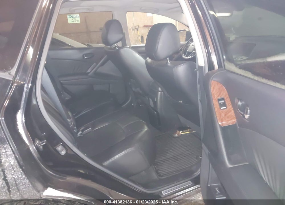 2010 NISSAN MURANO LE VIN: JN8AZ1MW1AW138714