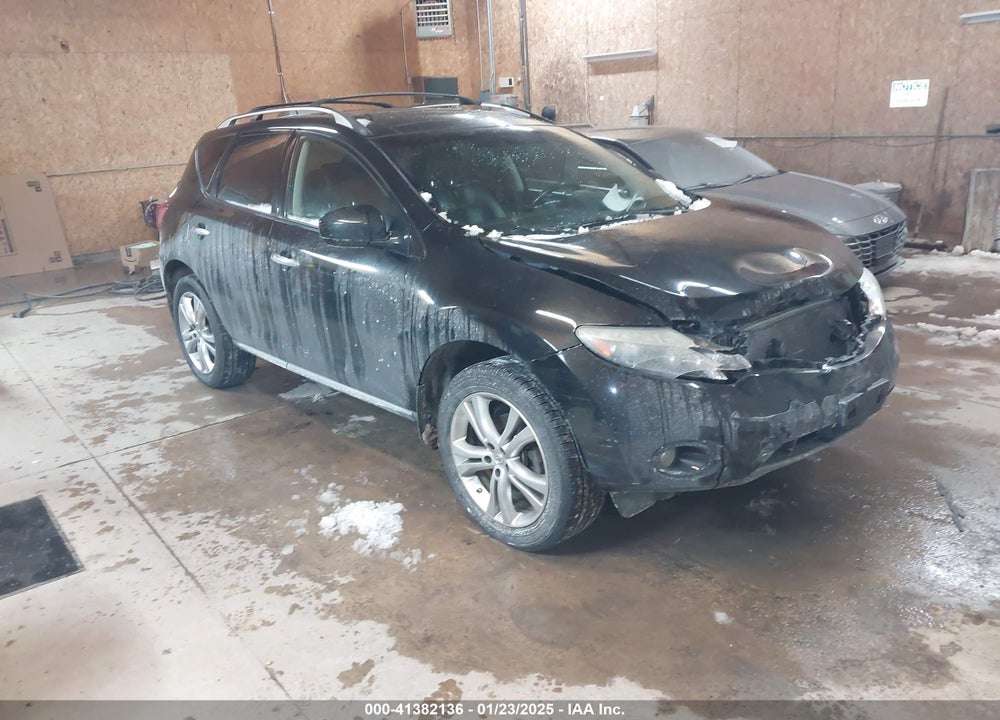 2010 NISSAN MURANO LE VIN: JN8AZ1MW1AW138714