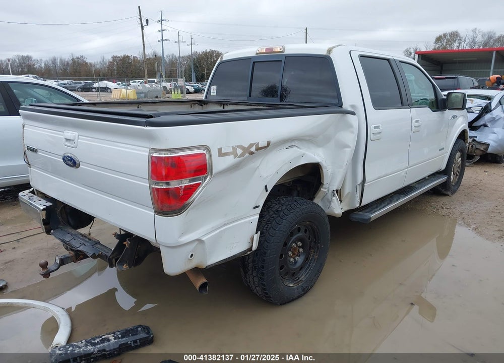 2011 FORD F-150 VIN: 1FTFW1ET0BFD21778
