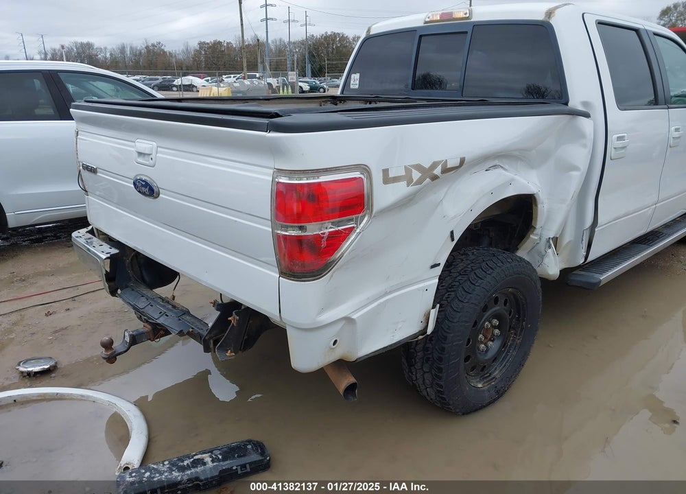 2011 FORD F-150 VIN: 1FTFW1ET0BFD21778