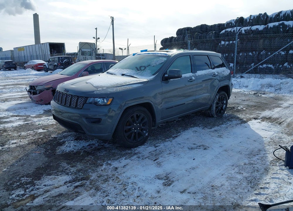 2019 JEEP GRAND CHEROKEE ALTITUDE 4X2 VIN: 1C4RJEAG3KC752421
