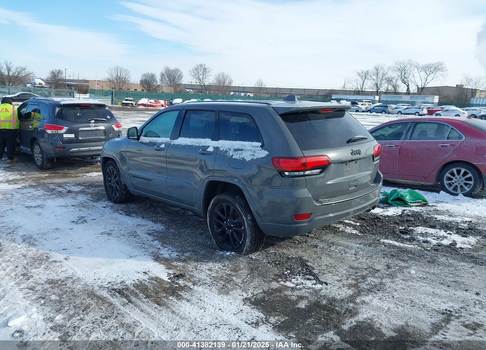 2019 JEEP GRAND CHEROKEE ALTITUDE 4X2 VIN: 1C4RJEAG3KC752421