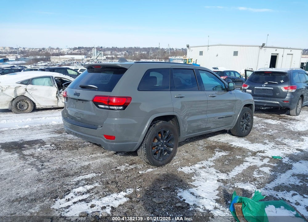 2019 JEEP GRAND CHEROKEE ALTITUDE 4X2 VIN: 1C4RJEAG3KC752421
