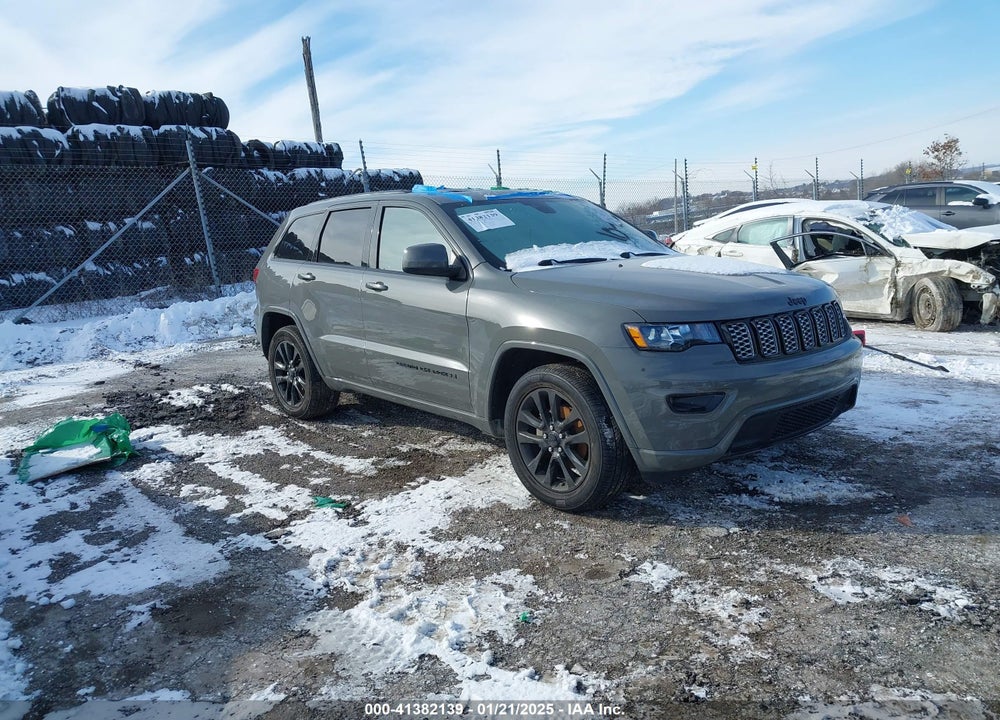2019 JEEP GRAND CHEROKEE ALTITUDE 4X2 VIN: 1C4RJEAG3KC752421