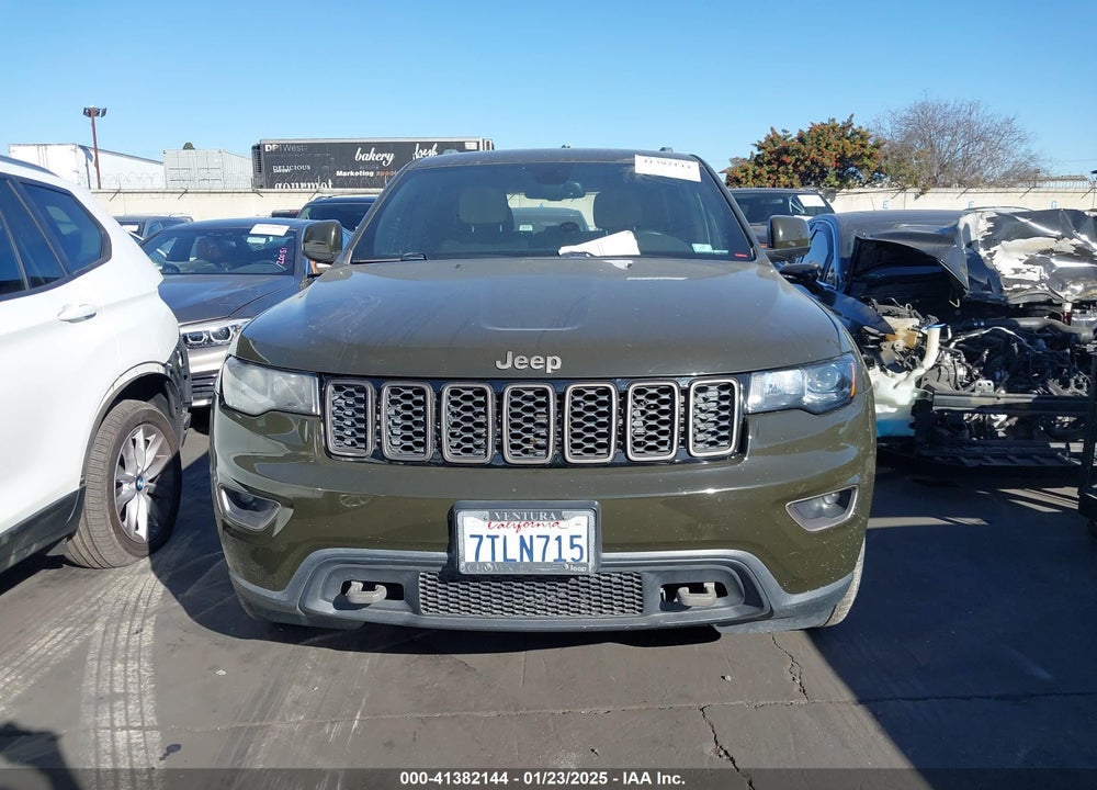 2016 JEEP GRAND CHEROKEE 75TH ANNIVERSARY VIN: 1C4RJEAG6GC441735