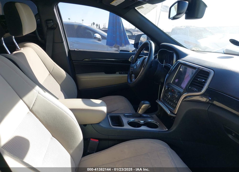 2016 JEEP GRAND CHEROKEE 75TH ANNIVERSARY VIN: 1C4RJEAG6GC441735