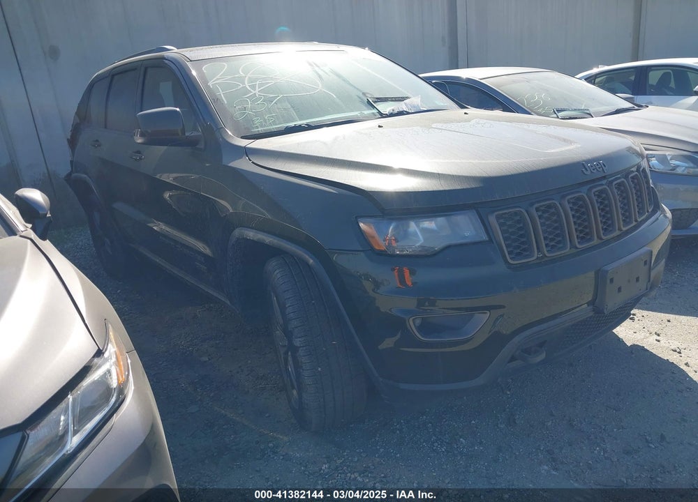 2016 JEEP GRAND CHEROKEE 75TH ANNIVERSARY VIN: 1C4RJEAG6GC441735