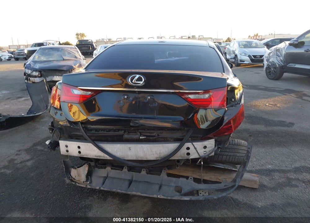2014 LEXUS GS 350 VIN: JTHBE1BL1E5031533
