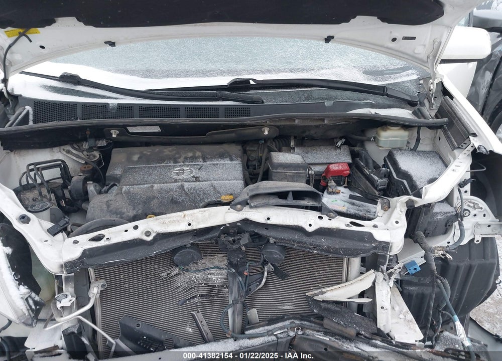 2015 TOYOTA SIENNA VIN: 5TDYK3DC3FS535350