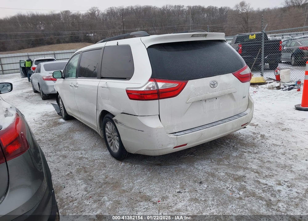 2015 TOYOTA SIENNA VIN: 5TDYK3DC3FS535350