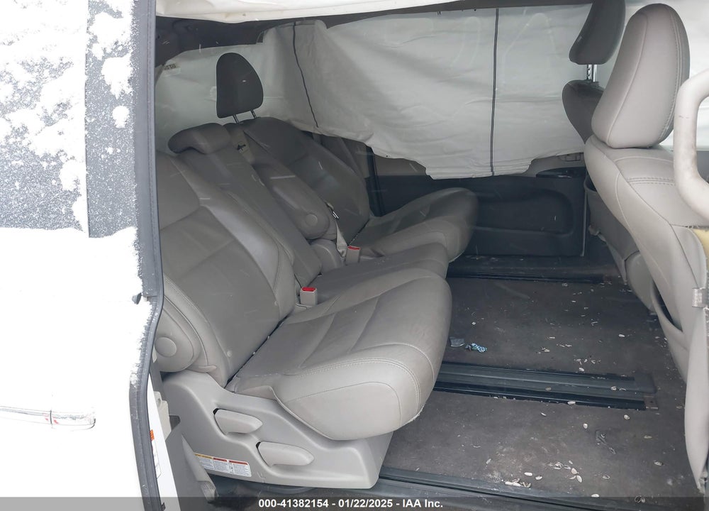 2015 TOYOTA SIENNA VIN: 5TDYK3DC3FS535350
