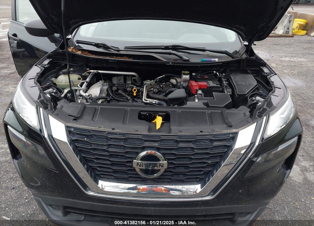2021 NISSAN ROGUE S FWD VIN: 5N1AT3AA2MC692217