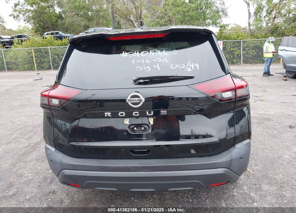 2021 NISSAN ROGUE S FWD VIN: 5N1AT3AA2MC692217