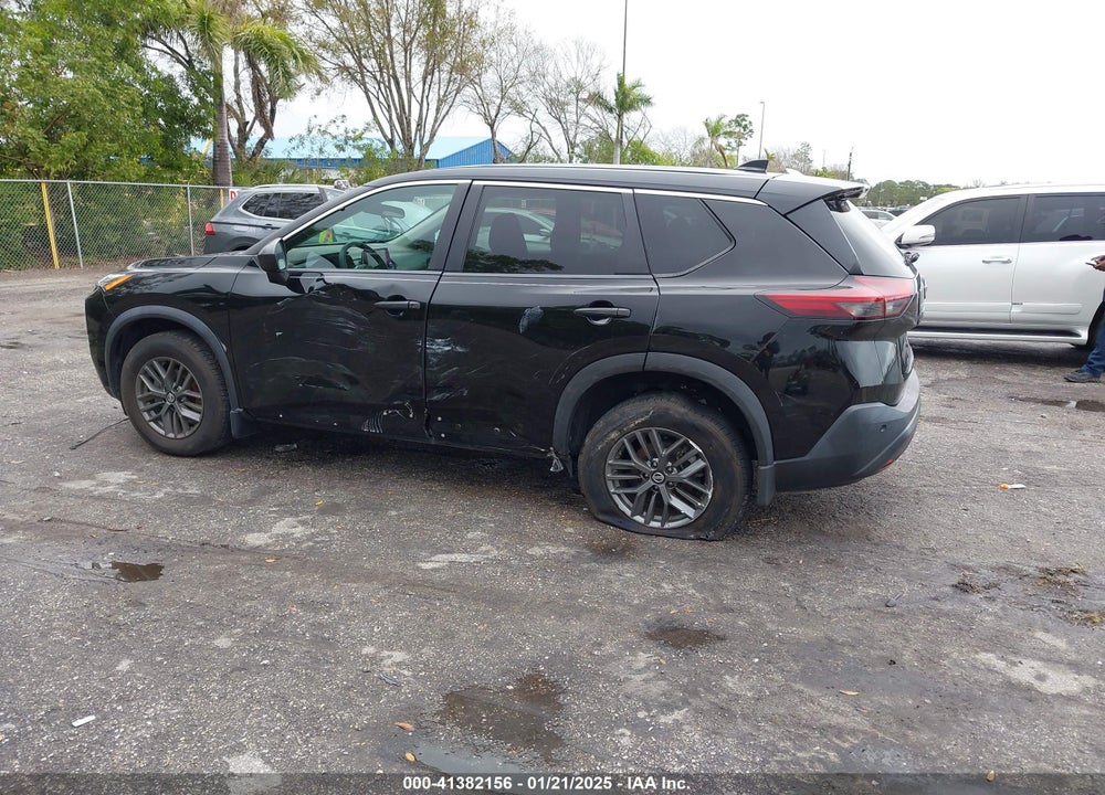 2021 NISSAN ROGUE S FWD VIN: 5N1AT3AA2MC692217