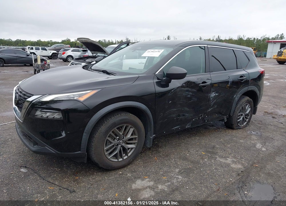 2021 NISSAN ROGUE S FWD VIN: 5N1AT3AA2MC692217