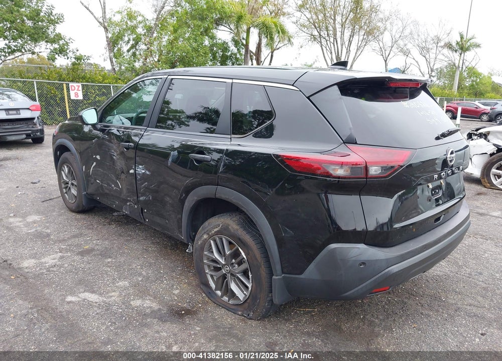 2021 NISSAN ROGUE S FWD VIN: 5N1AT3AA2MC692217