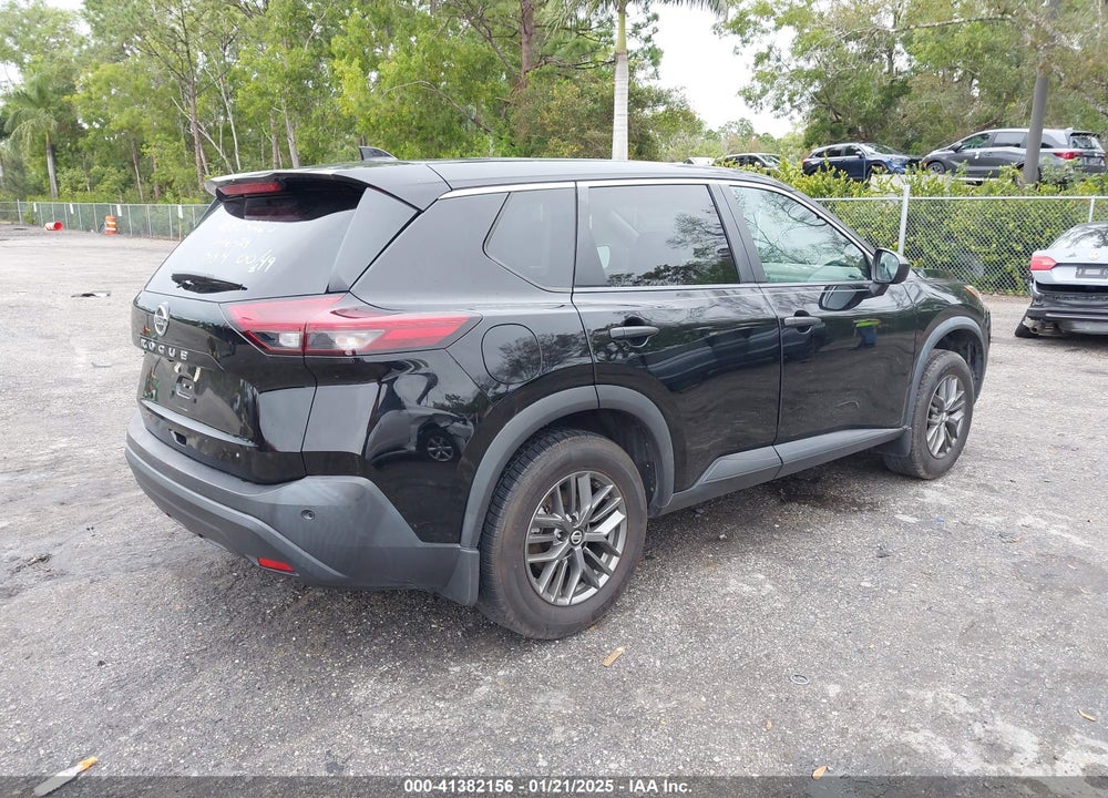 2021 NISSAN ROGUE S FWD VIN: 5N1AT3AA2MC692217