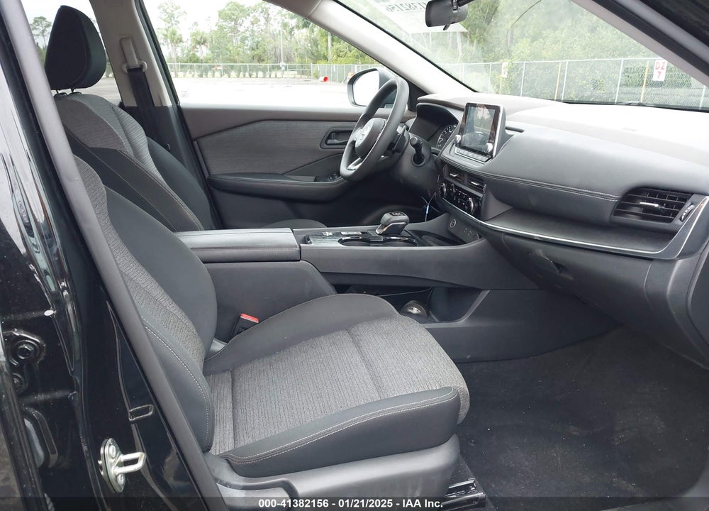 2021 NISSAN ROGUE S FWD VIN: 5N1AT3AA2MC692217