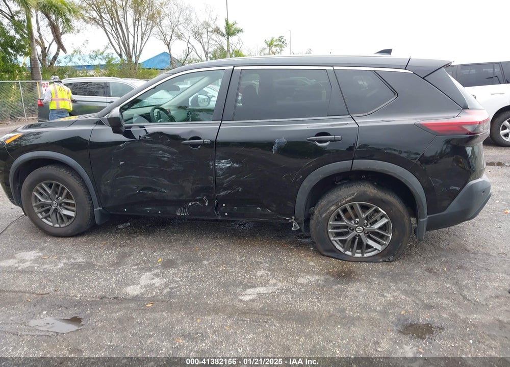 2021 NISSAN ROGUE S FWD VIN: 5N1AT3AA2MC692217