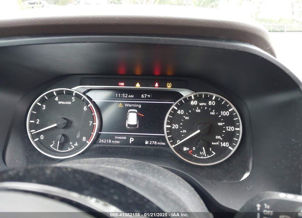2021 NISSAN ROGUE S FWD VIN: 5N1AT3AA2MC692217