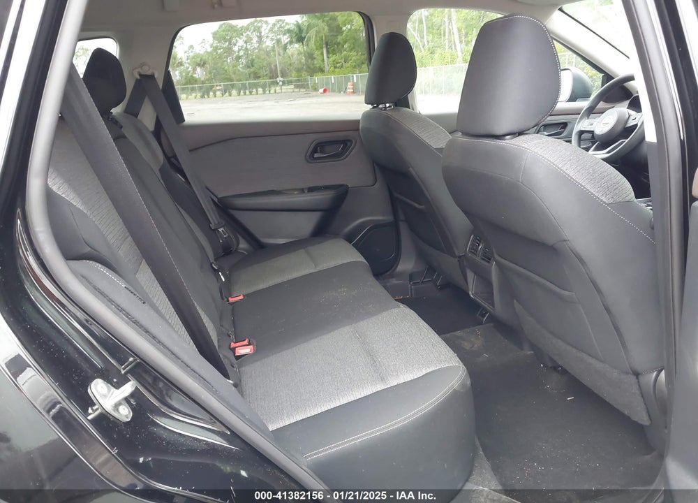 2021 NISSAN ROGUE S FWD VIN: 5N1AT3AA2MC692217