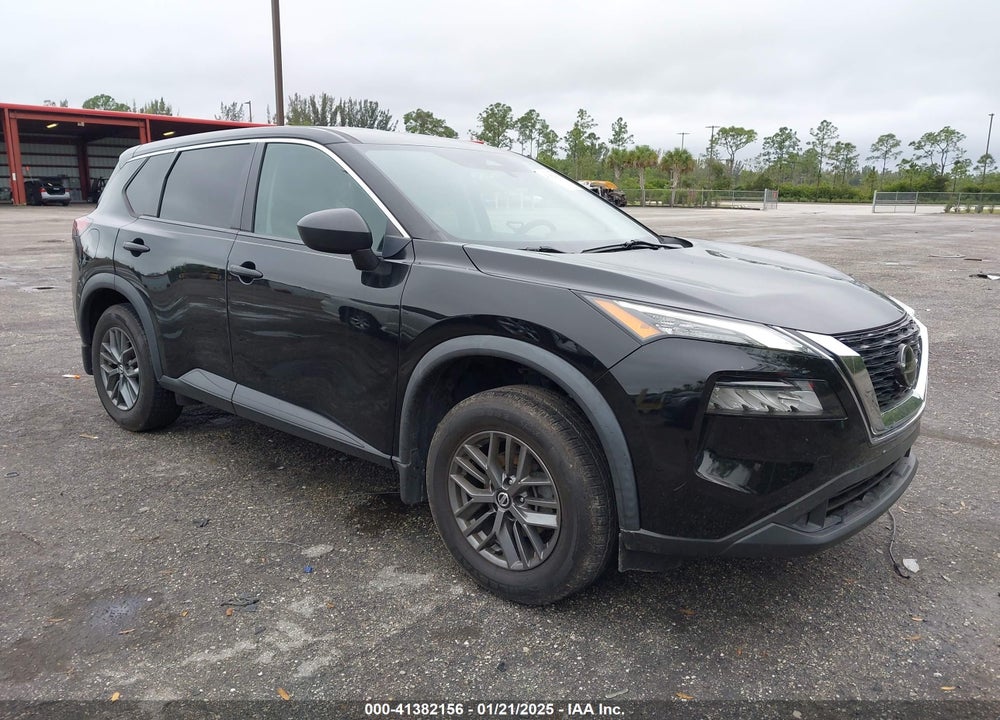 2021 NISSAN ROGUE S FWD VIN: 5N1AT3AA2MC692217