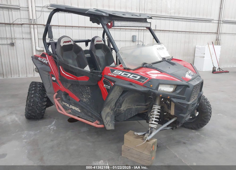 2015 POLARIS RZR S 900 EPS VIN: 3NSVBE875FF429626