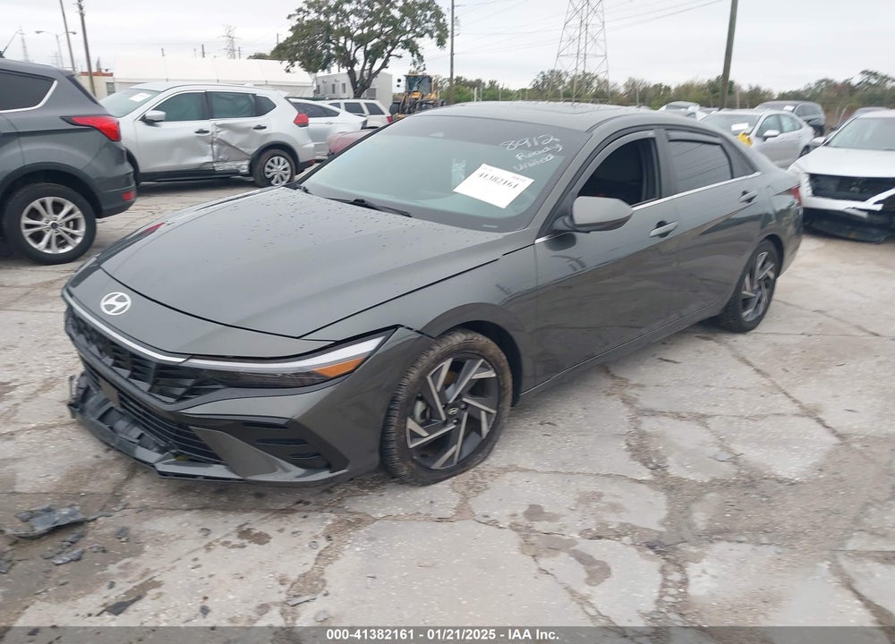 2024 HYUNDAI ELANTRA VIN: KMHLS4DG7RU688912