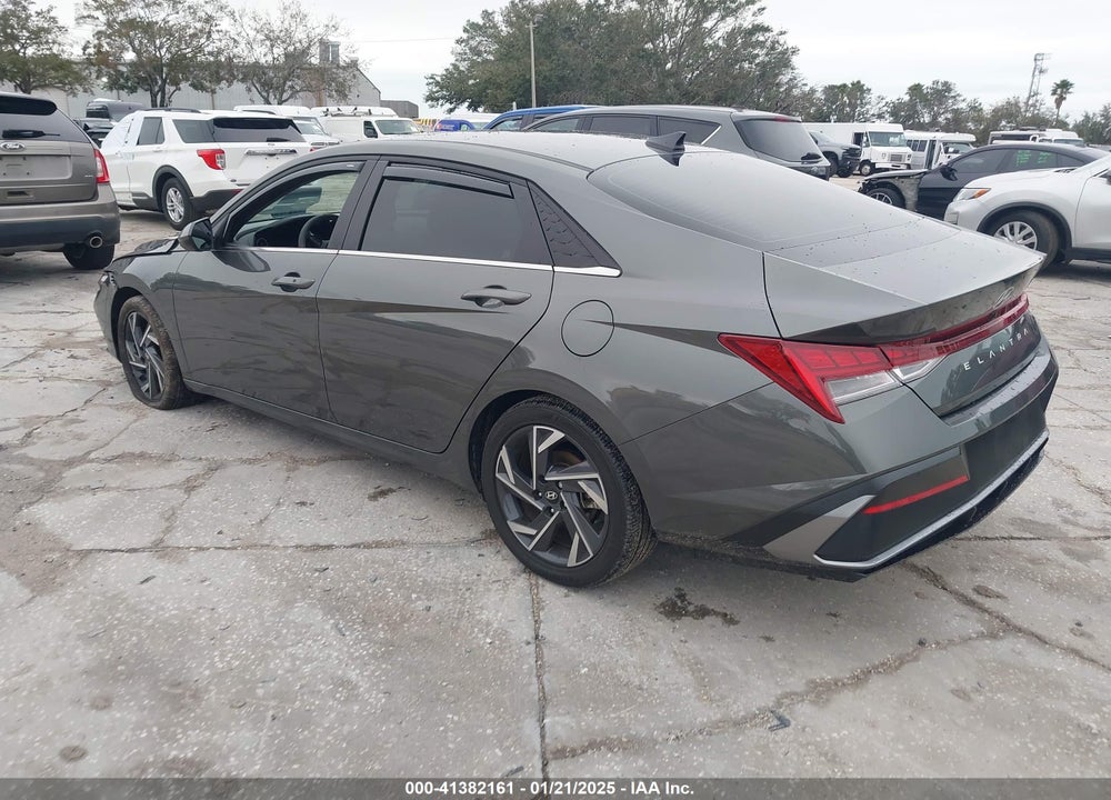 2024 HYUNDAI ELANTRA VIN: KMHLS4DG7RU688912