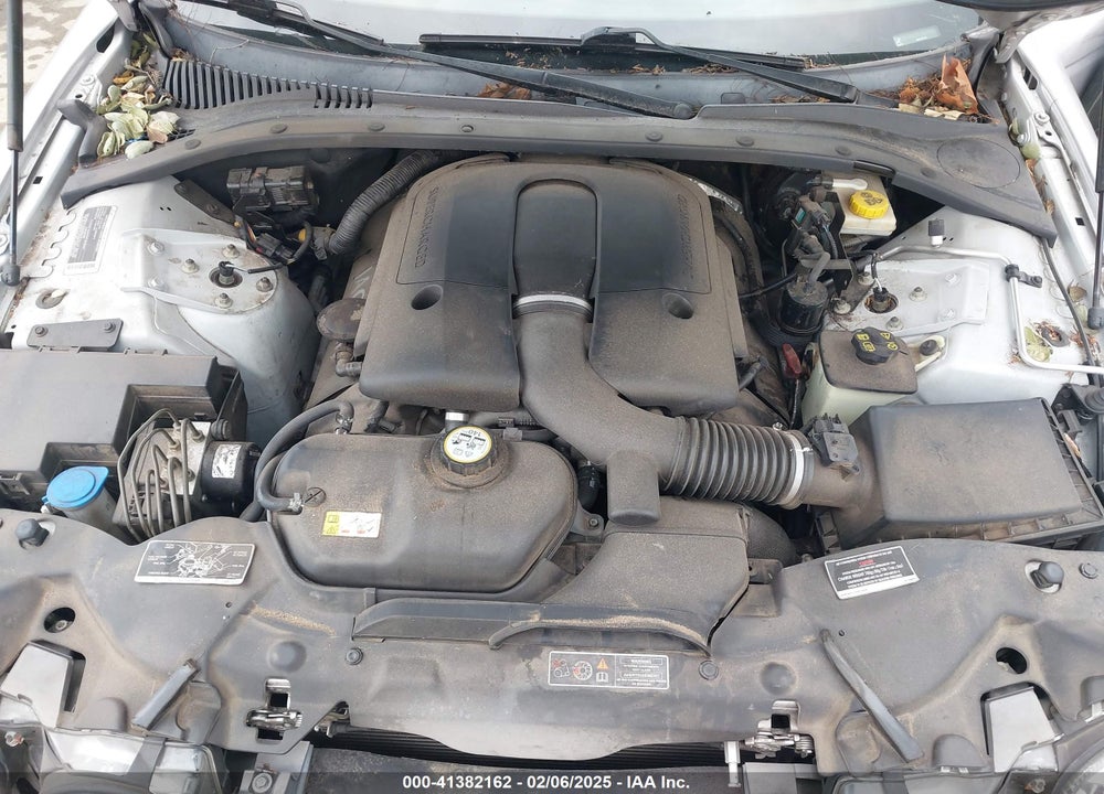 2003 JAGUAR S-TYPE 4.2L V8 R VIN: SAJEA03V531M79414