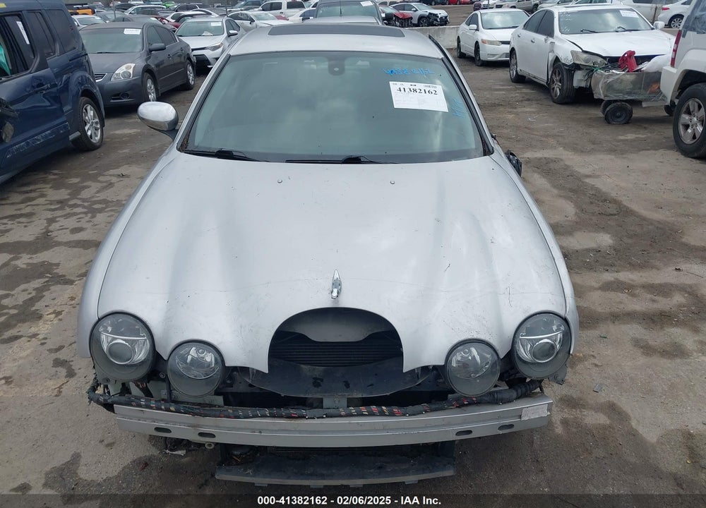 2003 JAGUAR S-TYPE 4.2L V8 R VIN: SAJEA03V531M79414