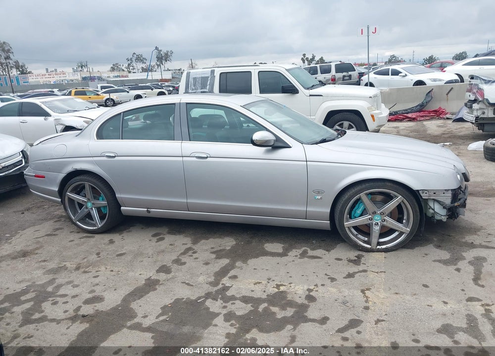 2003 JAGUAR S-TYPE 4.2L V8 R VIN: SAJEA03V531M79414