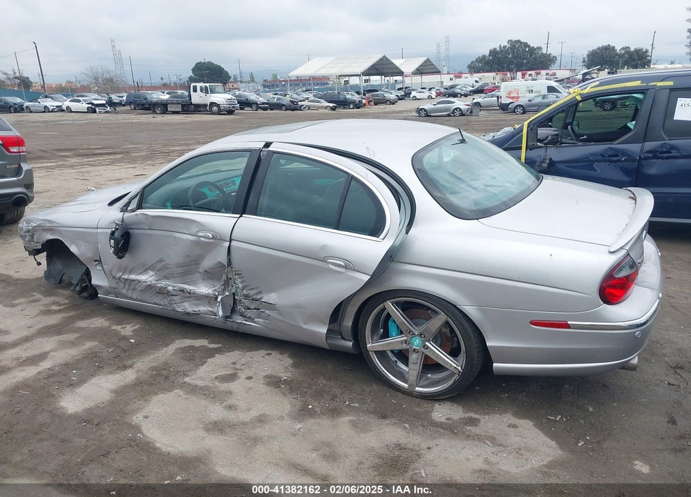 2003 JAGUAR S-TYPE 4.2L V8 R VIN: SAJEA03V531M79414
