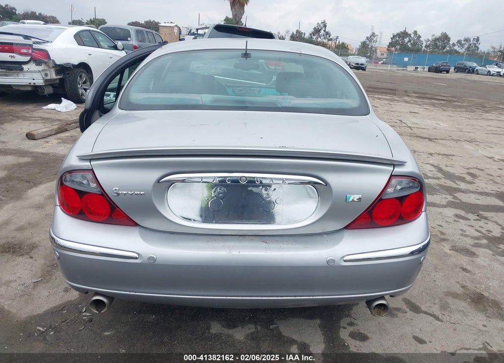2003 JAGUAR S-TYPE 4.2L V8 R VIN: SAJEA03V531M79414