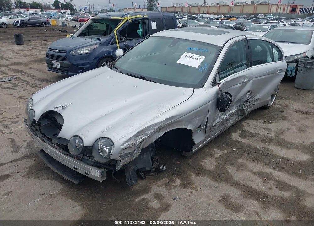 2003 JAGUAR S-TYPE 4.2L V8 R VIN: SAJEA03V531M79414
