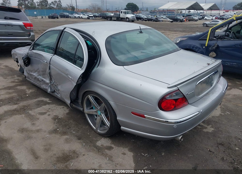 2003 JAGUAR S-TYPE 4.2L V8 R VIN: SAJEA03V531M79414