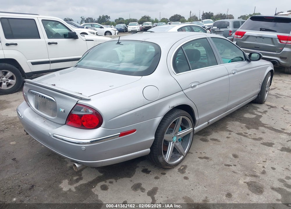 2003 JAGUAR S-TYPE 4.2L V8 R VIN: SAJEA03V531M79414