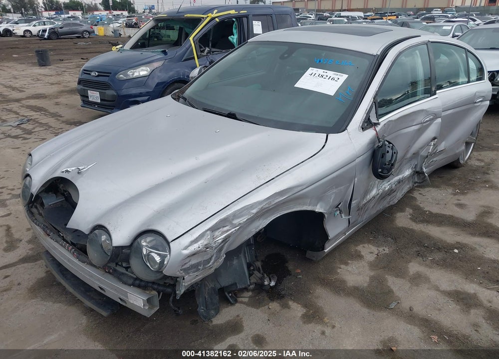 2003 JAGUAR S-TYPE 4.2L V8 R VIN: SAJEA03V531M79414