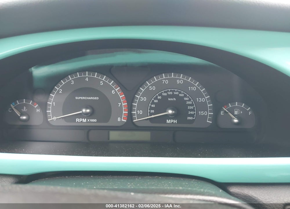 2003 JAGUAR S-TYPE 4.2L V8 R VIN: SAJEA03V531M79414