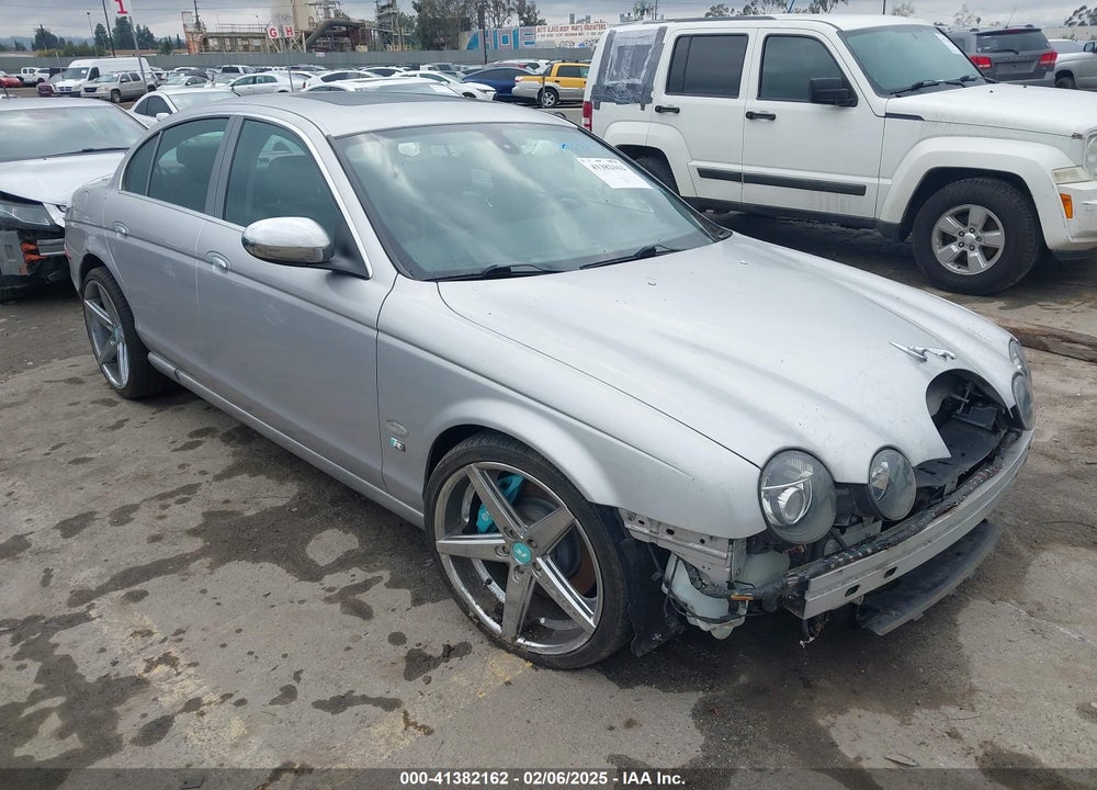 2003 JAGUAR S-TYPE 4.2L V8 R VIN: SAJEA03V531M79414