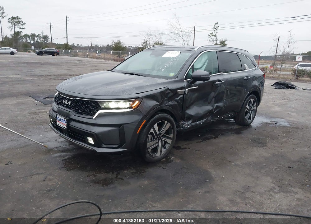 2023 KIA SORENTO HYBRID SX PRESTIGE VIN: KNDRMDLG0P5131051