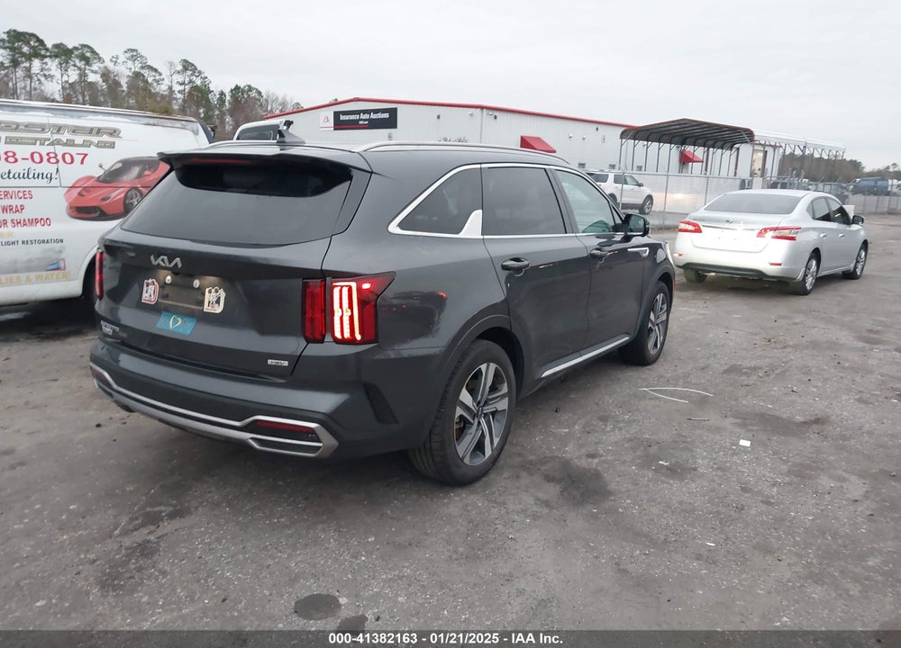 2023 KIA SORENTO HYBRID SX PRESTIGE VIN: KNDRMDLG0P5131051